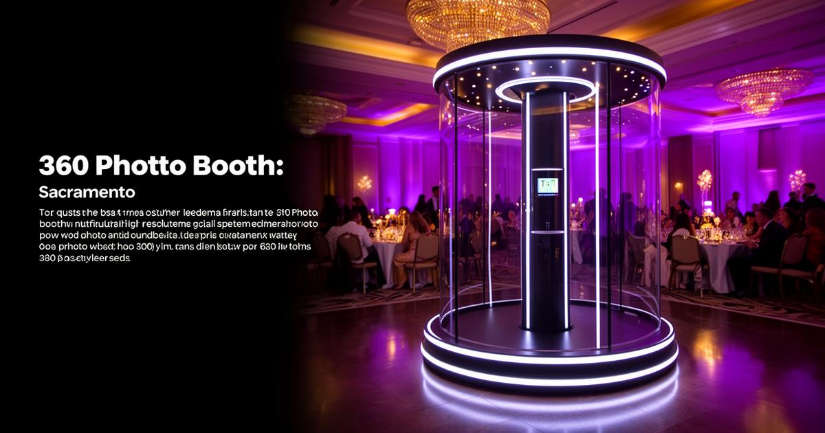 What is a 360 Photo Booth and How Does It Work? | Circle U 360
